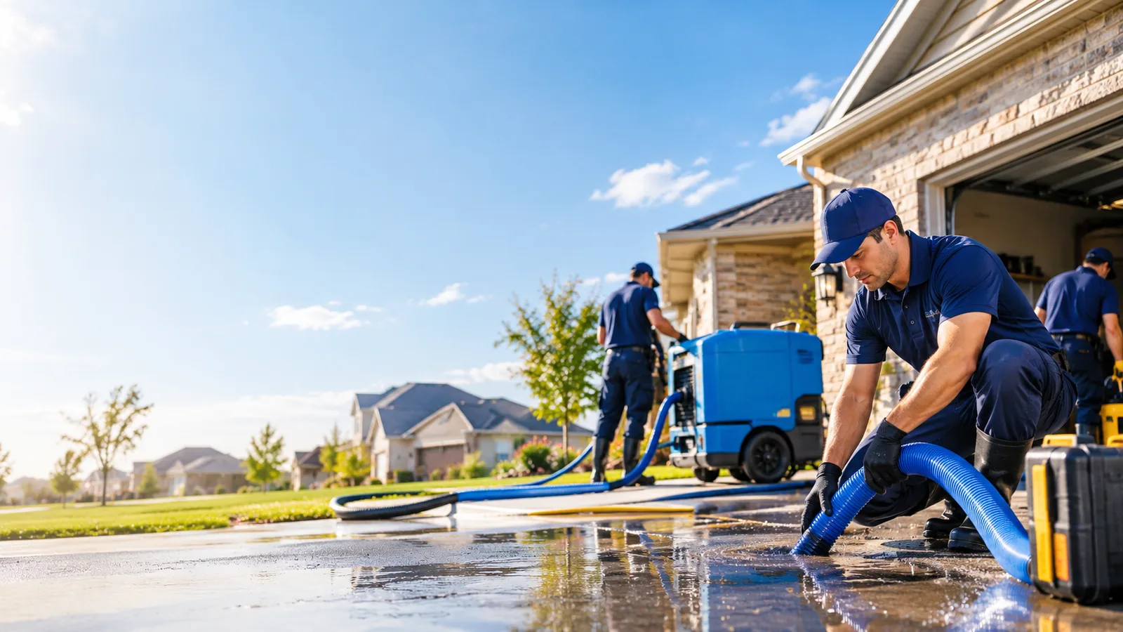 Sewage Backup Cleanup in Ebervale, PA near me